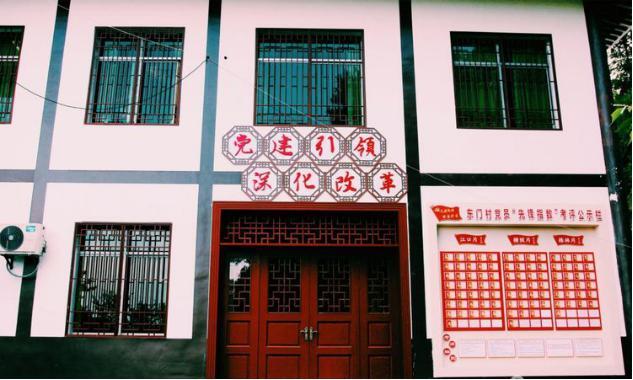 浏阳东门村：以党建为引领打造和谐魅力乡村