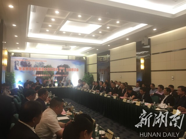 港洽周丨张家界旅游项目受追捧