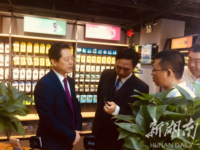 港洽周丨张家界旅游项目受追捧