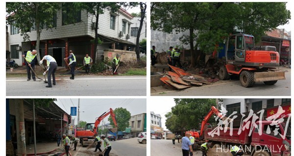 湘乡：满城尽见“红马甲”