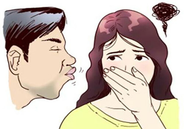 口臭严重却不自知？一招让口气清新起来!