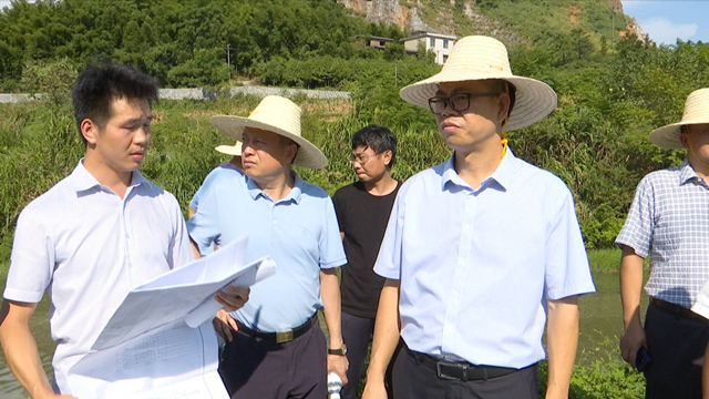 李志红调研苏仙区土地"三项攻坚"工作