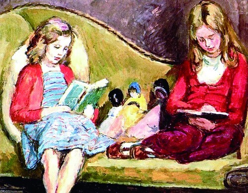 凡妮莎·贝尔：绘画也是一种真实的表达