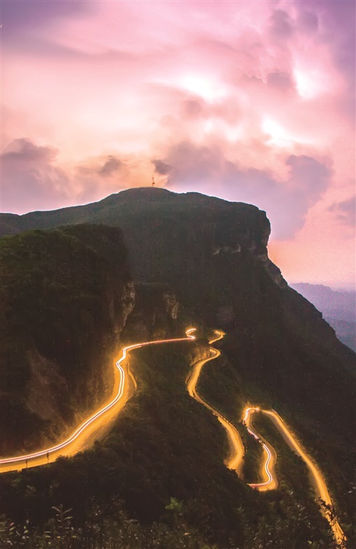 诗意龙山有大美