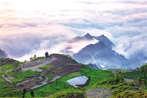 诗意龙山有大美