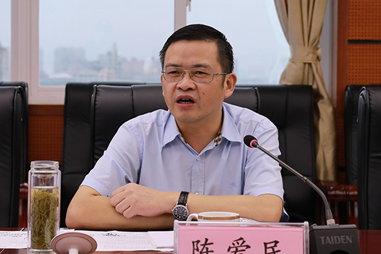 陈爱民现场调度湘潭市第一人民医院生命急救绿色通道建设工作