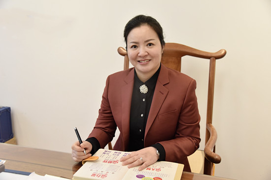 【代表委员风采】吴靖:投身公益 回报社会