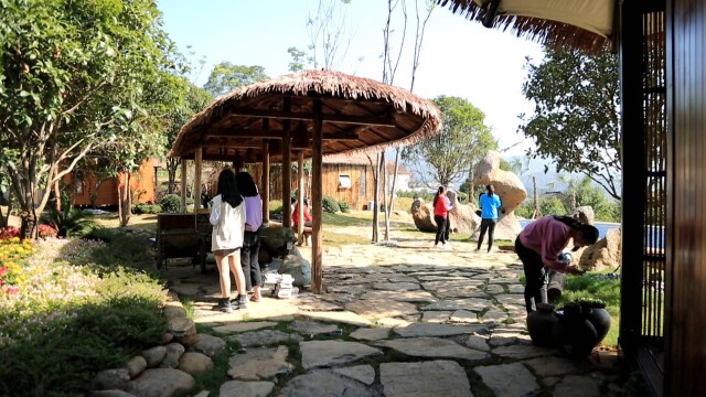 郴州临武花塘乡石门村:"网红"乡村民宿等你来打卡 - 新湖南