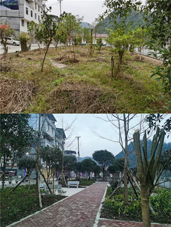 张家界桑植河口乡妙笔绘就乡村振兴图