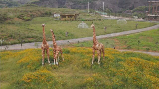 郴州永兴:湖南长鹿国际生态旅游度假区开门迎客 - 新湖南