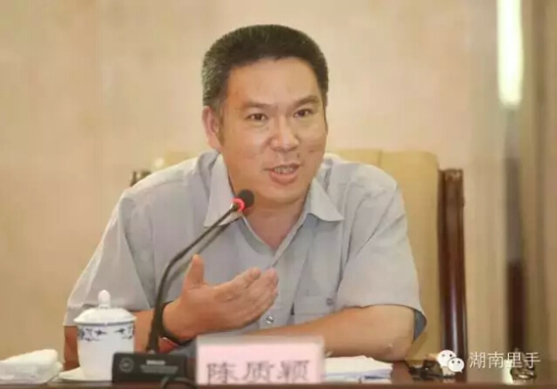 融入长江经济带,陈质颖强调互联互通的重要性.