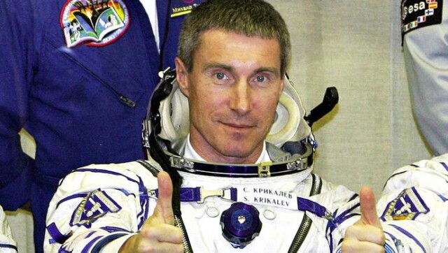 宇航员谢尔盖图片图片