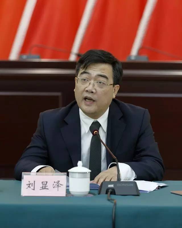 省纪委常委,秘书长,新闻发言人刘显泽:巡视全覆盖,是中央提出的政治