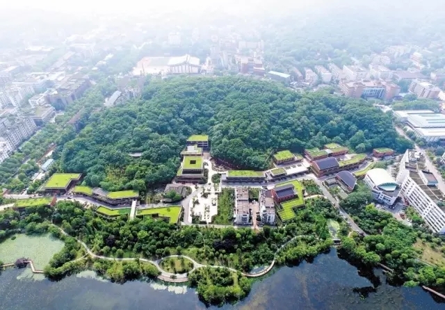 先睹为快岳麓山大学城未来要打造一座什么城