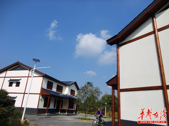 寻村| 望城光明村:倚山水筑巢引凤 展宏图安居乐业