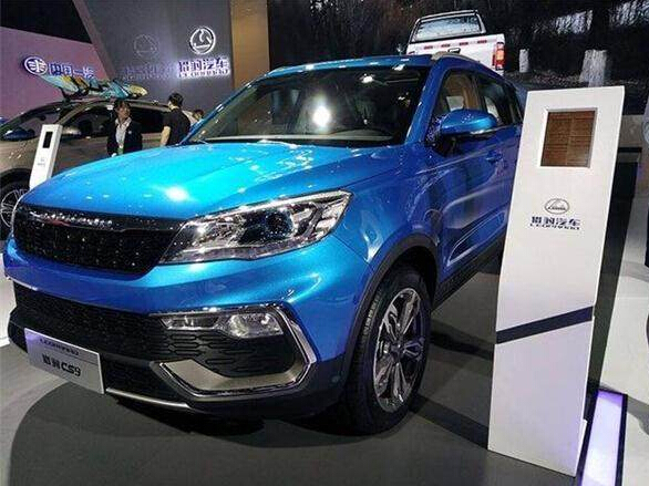 猎豹cs9惊艳上市售价7681168万元