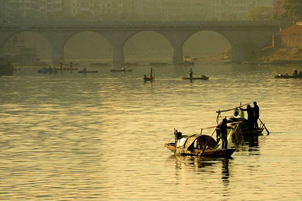 衡阳八景之青草桥头