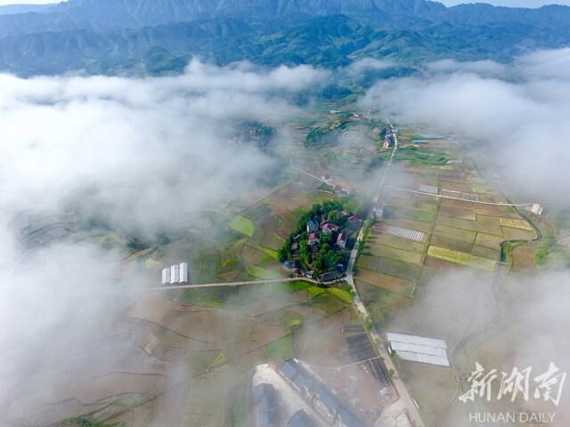 麻阳西晃山要多美有多美