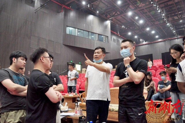 千古情总导演黄巧灵炭河千古情讲述伟大湖湘精神