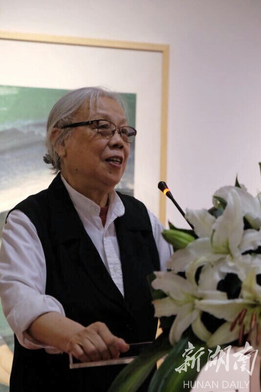 "2017郑小娟中国画展"展示其艺术历程