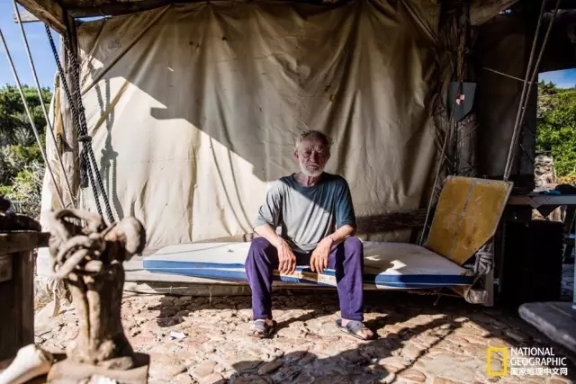 他与世隔绝28年只因对自然爱得深沉