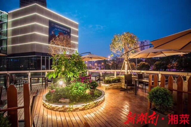 青螺餐厅:万千案盘择青螺,静谧雅致轻商务