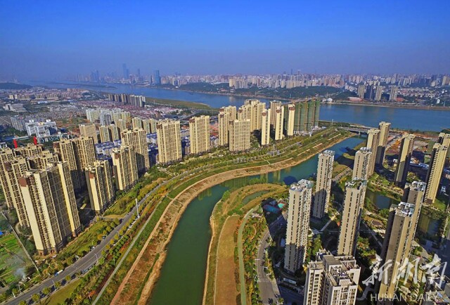 崛起的活力新城