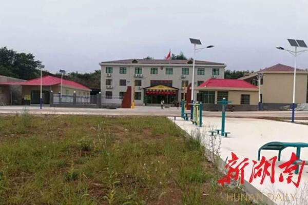 绿满山乡织锦秀——衡阳市雁峰区岳屏镇山林村美丽乡村建设掠影