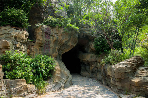 秦谷——"桃源人"生活秦溪——武陵人捕鱼为业桃源山——观"潇湘八景"