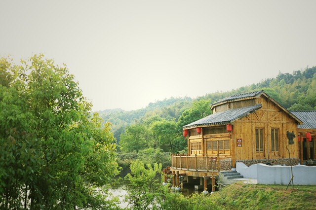 如果你来到昭山,一定要去风景如画的美丽乡村——昭山镇七星村.