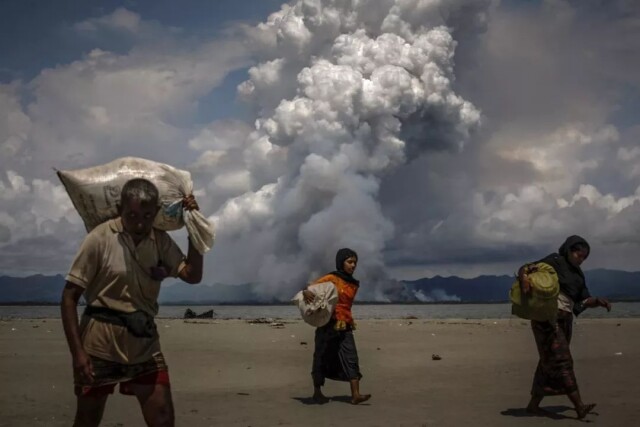 2018普利策新闻奖公布每一张照片都直击人心