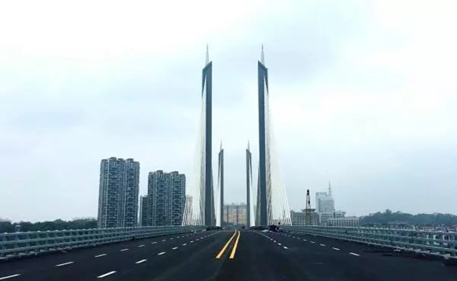 益阳五桥来啦!桃花仑商圈的新机会