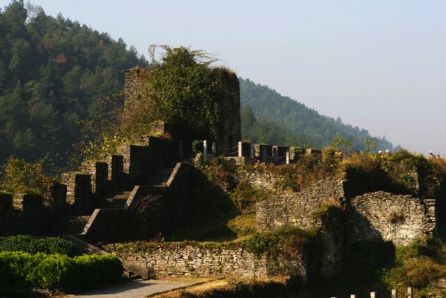 湖南为什么也有长城读读湖南边疆征服史吧