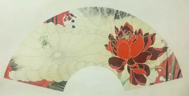 艺评刘奇伟工笔花鸟画在无尽的空间开出一朵诗意的花