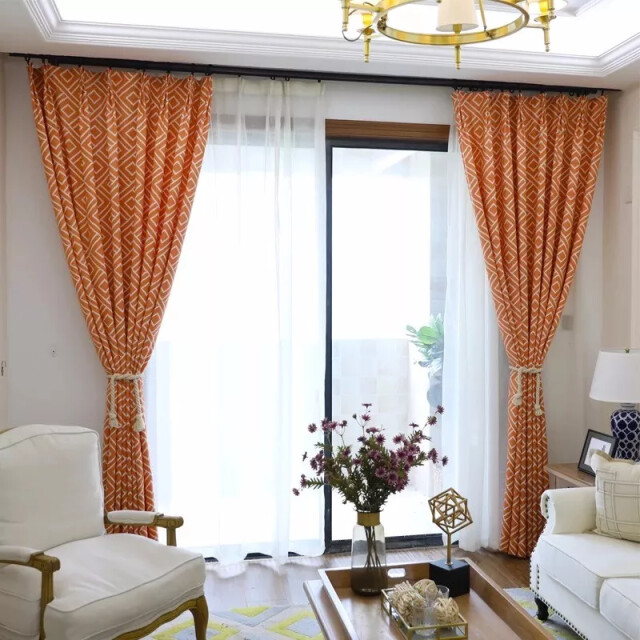 选对窗帘的家,美得很高级!