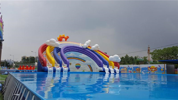 恒大书香门第水上乐园嘉年华邀您共high夏日长假啦