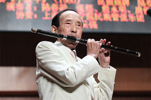 "中国笛王"陆春龄说 懂得呼吸之道 健康自来报到