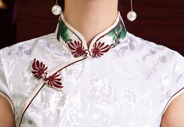 旗袍,妙不可言的东方之美!