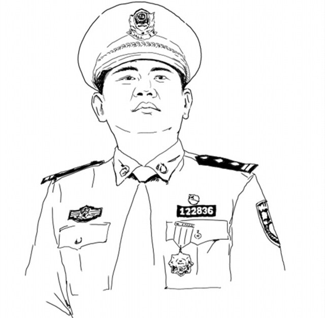 潘德志:穿上警服 今生无悔