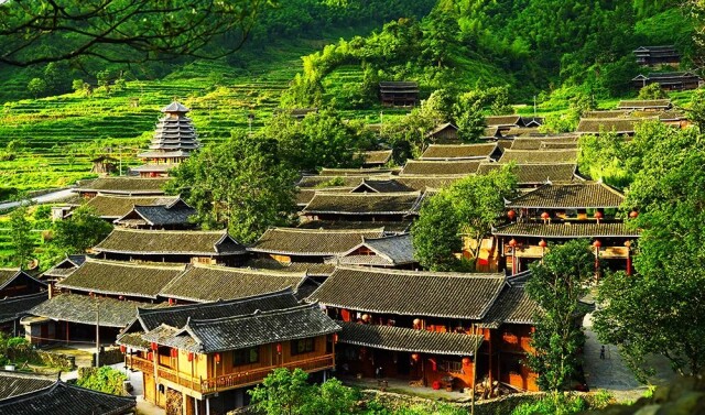 湖湘文学丨上堡古国里天地人自在和谐