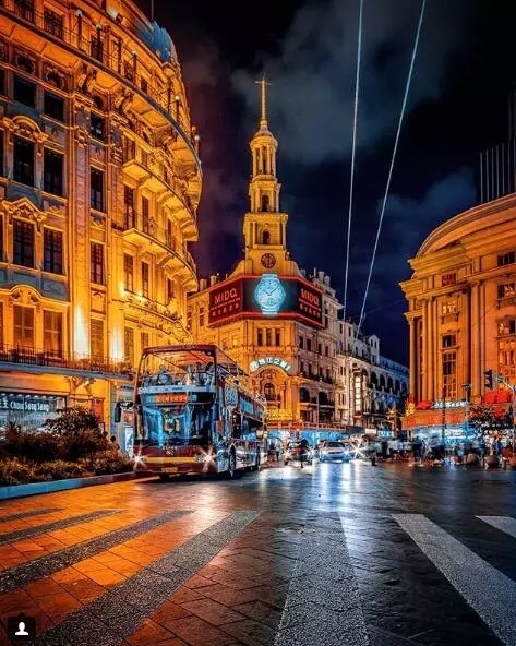 惊艳德国摄影师航拍的上海尽显魔都之美