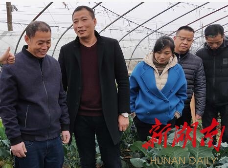 姚伟林"不当贫困户,要当致富带头人 新湖南