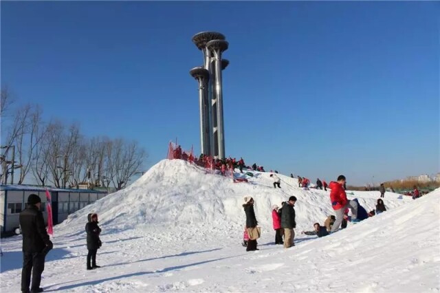 北京市14處公園風景區元旦將推出冰雪嘉年華等活動