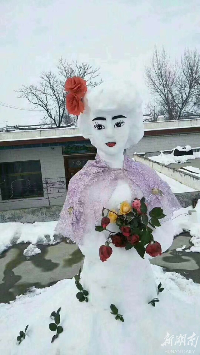 如果你把雪人惹恼了你就完蛋了