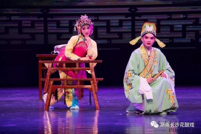 韵味!去橘子洲头踏春,再约个花鼓戏,不负好春光