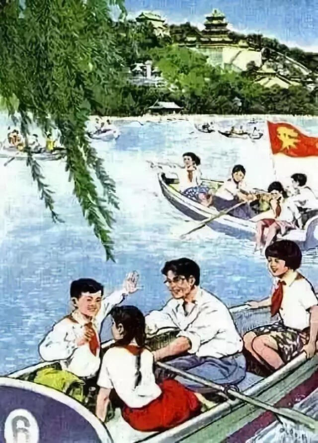 那些年,在语文课本上画画的人