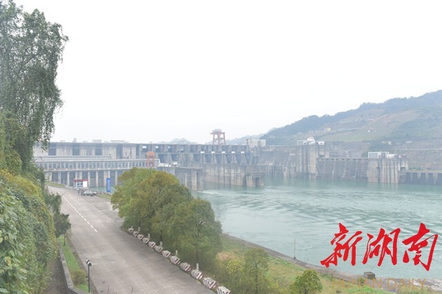 五强溪水电站首次扩机工程开工