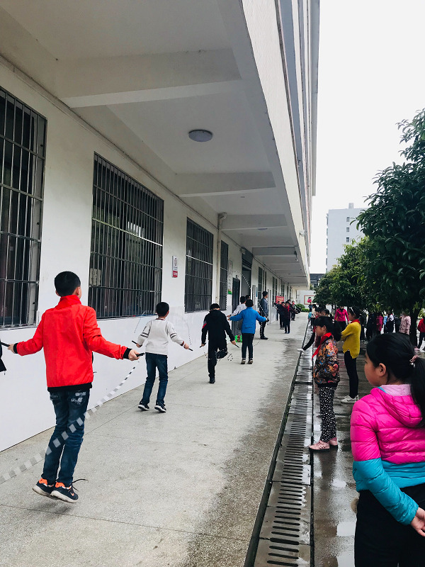 衡阳市新阳小学接受衡阳市教育局教育评估与质量监测