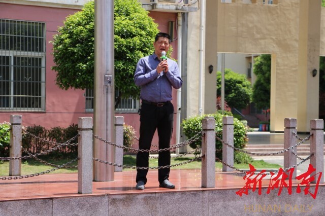 长沙县中南小学"第三届校园足球班级联赛"开赛