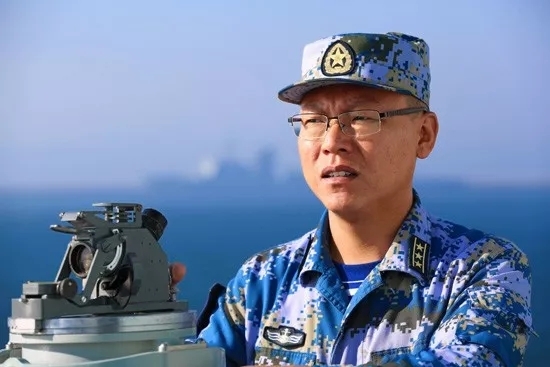 "亚洲最强战舰"首任舰长公开:他就是电影《战狼2》原型
